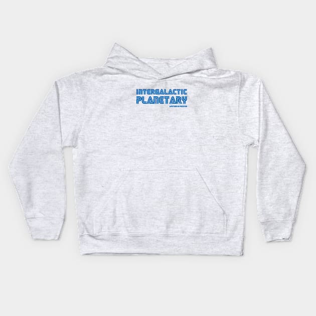 Intergalactic Planetary vs. Sega Kids Hoodie by Fresh Fly Threads